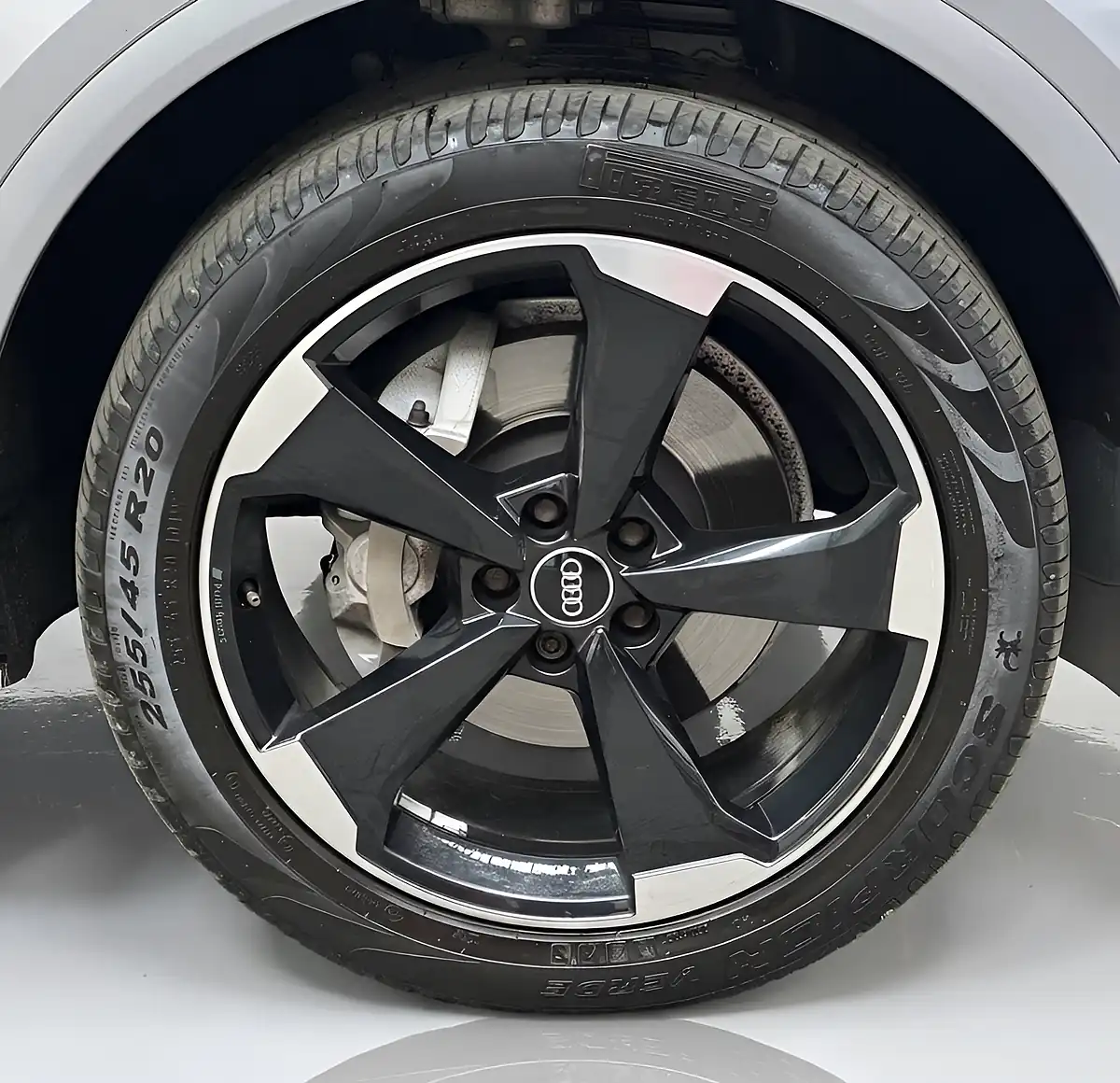Used 2019 Audi Q5 Black Edition Silver - Interior and Exterior details 8