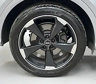 Used 2019 Audi Q5 Black Edition Silver - Interior and Exterior details 9