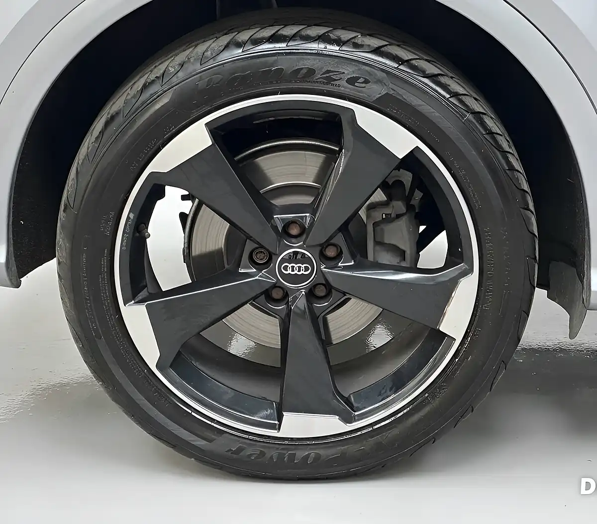 Used 2019 Audi Q5 Black Edition Silver - Interior and Exterior details 9