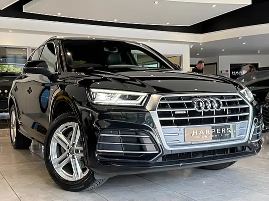 2019 Audi Q5 2.0 TDI 40 S line