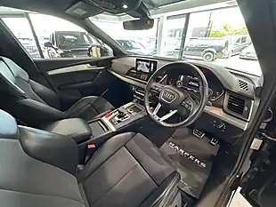 Used 2019 Audi Q5 S Line Black - Interior and Exterior details 12