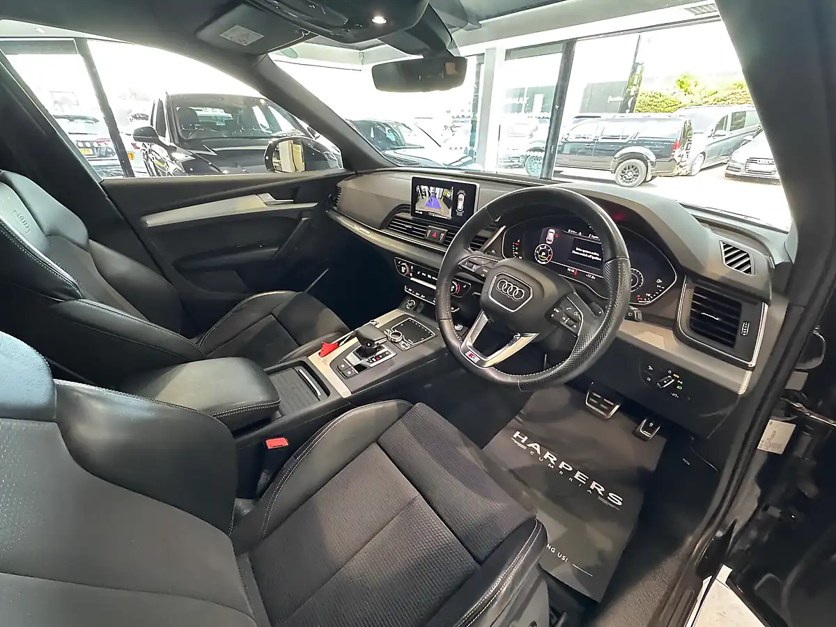 Used 2019 Audi Q5 S Line Black - Interior and Exterior details 12