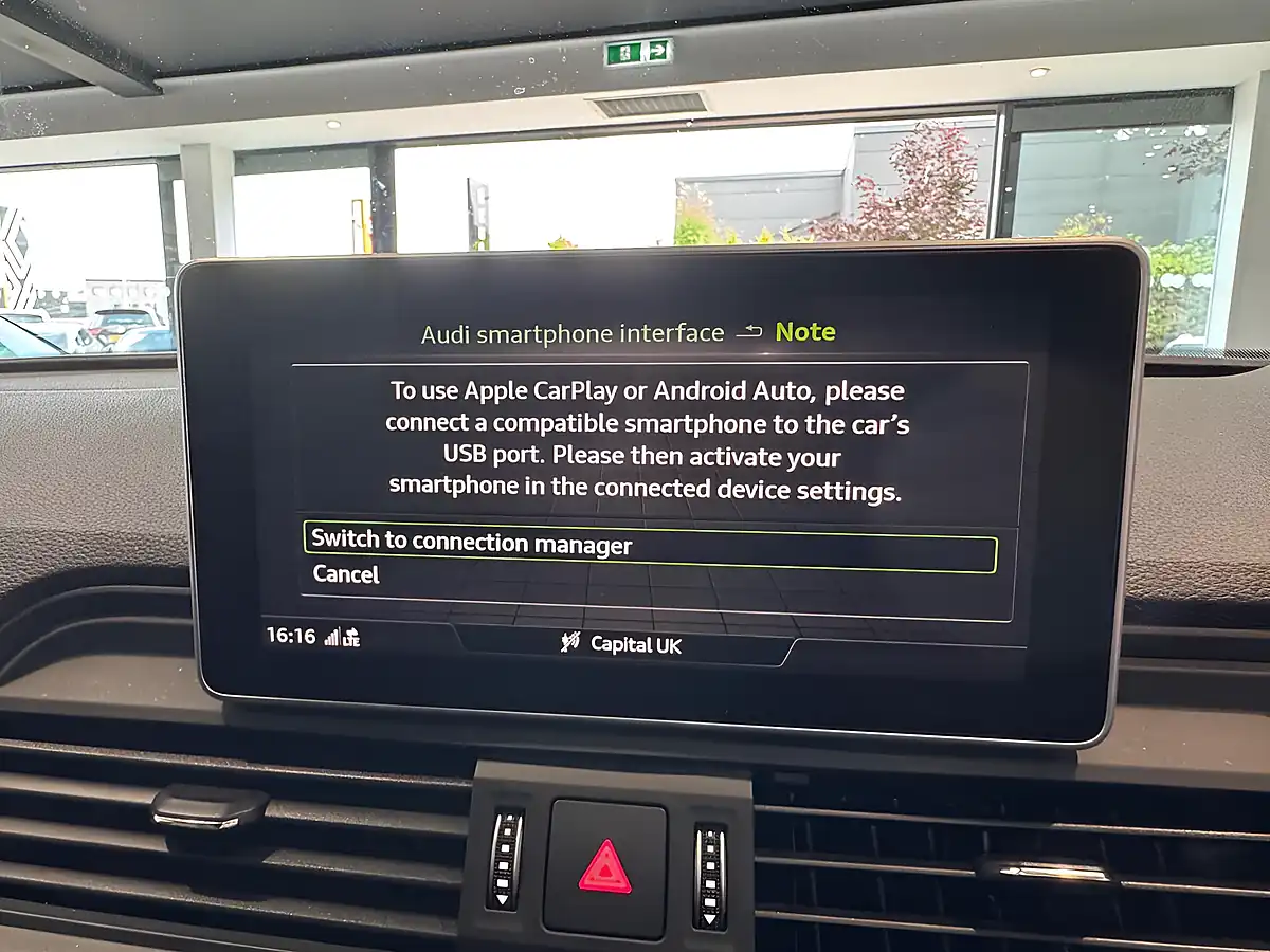 Used 2019 Audi Q5 S Line Black - Interior and Exterior details 13