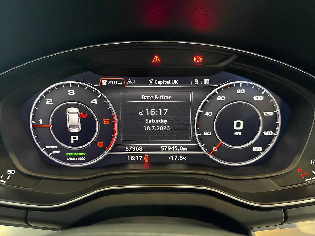 Used 2019 Audi Q5 S Line Black - Interior and Exterior details 17