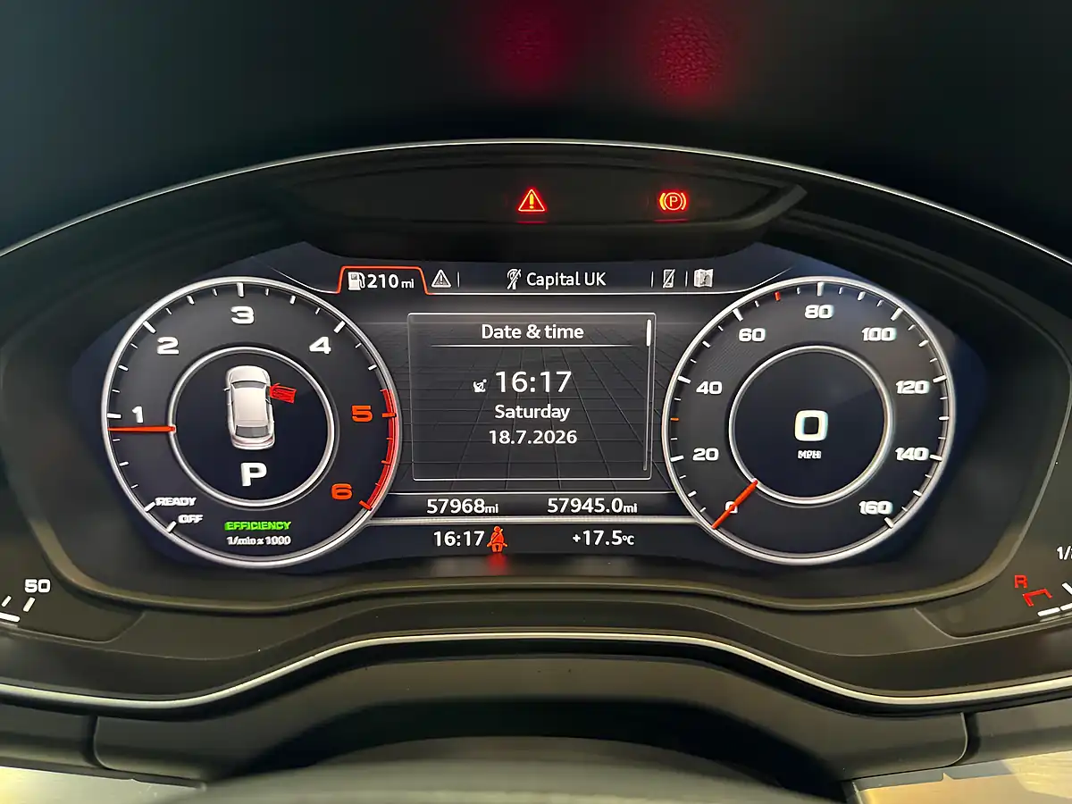 Used 2019 Audi Q5 S Line Black - Interior and Exterior details 19