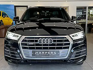 Used 2019 Audi Q5 S Line Black - Interior and Exterior details 2