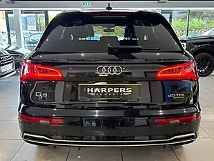 Used 2019 Audi Q5 S Line Black - Interior and Exterior details 3