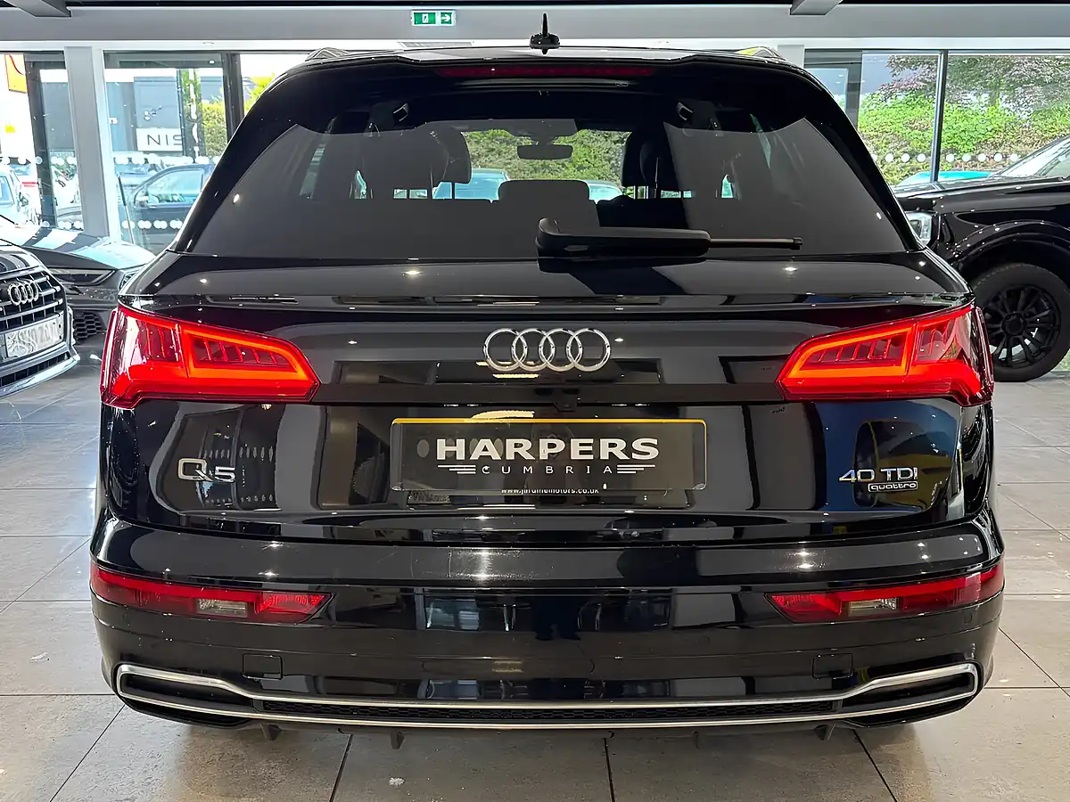 Used 2019 Audi Q5 S Line Black - Interior and Exterior details 3