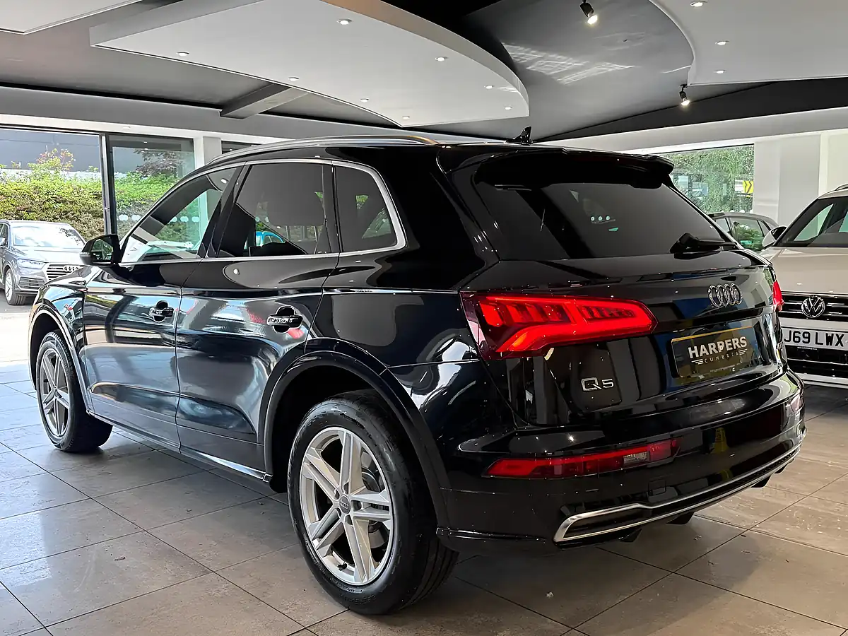 Used 2019 Audi Q5 S Line Black - Interior and Exterior details 4