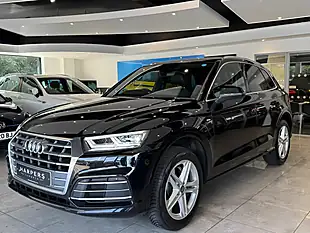 Used 2019 Audi Q5 S Line Black - Interior and Exterior details 5