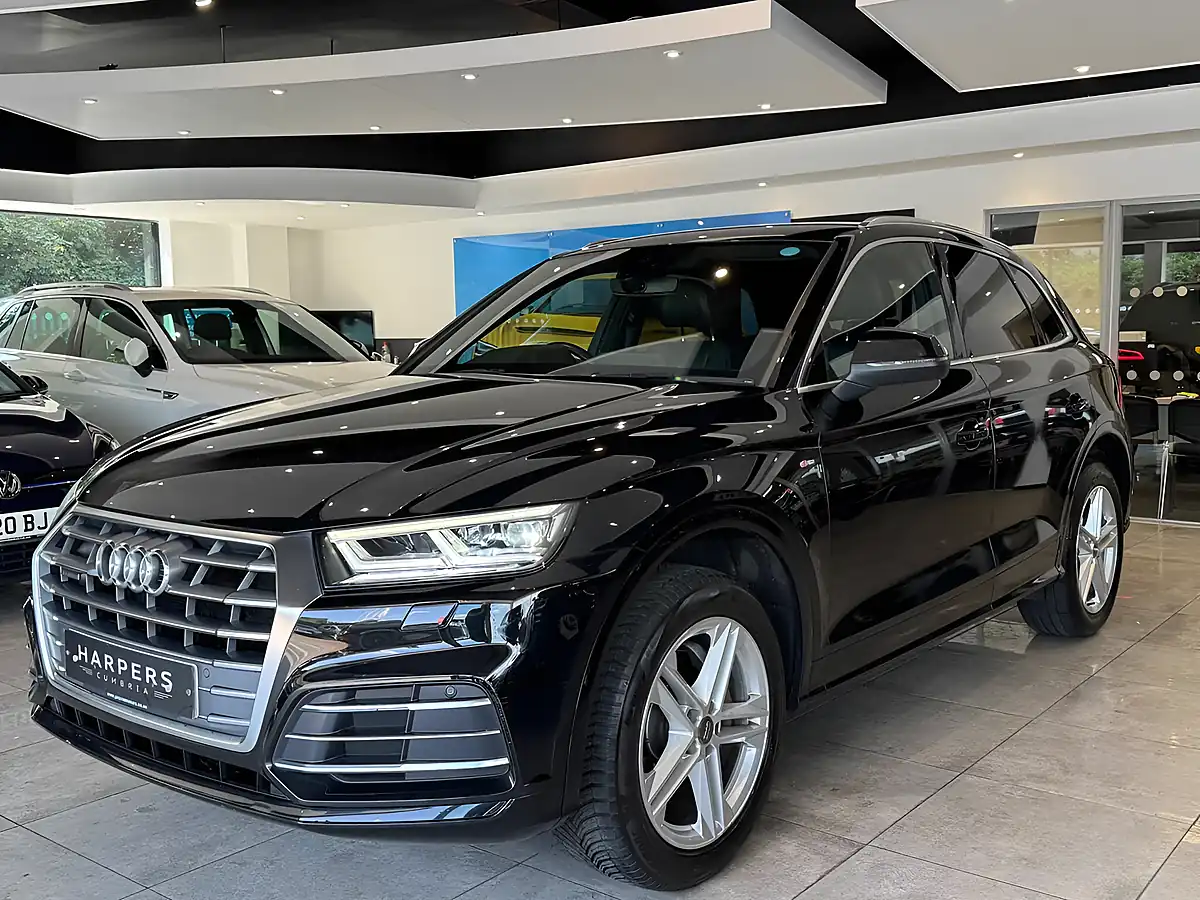 Used 2019 Audi Q5 S Line Black - Interior and Exterior details 5