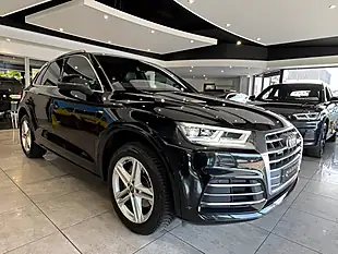 Used 2019 Audi Q5 S Line Black - Interior and Exterior details 6