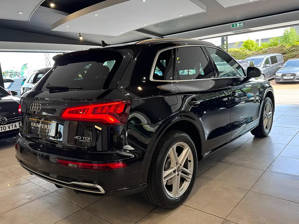 Used 2019 Audi Q5 S Line Black - Interior and Exterior details 8