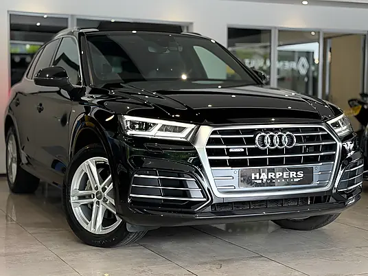 2019 Audi Q5 S line 2.0 TDI