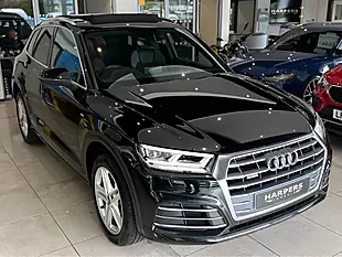 Used 2019 Audi Q5 S Line Black - Interior and Exterior details 10