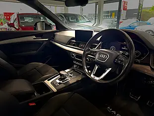 Used 2019 Audi Q5 S Line Black - Interior and Exterior details 12