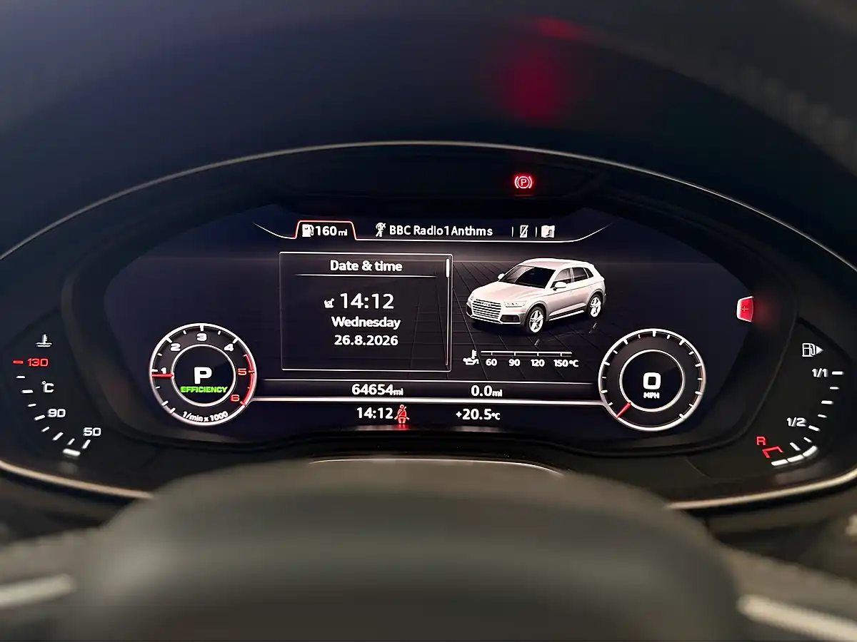 Used 2019 Audi Q5 S Line Black - Interior and Exterior details 17