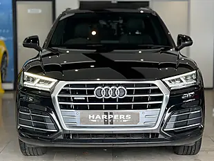 Used 2019 Audi Q5 S Line Black - Interior and Exterior details 2