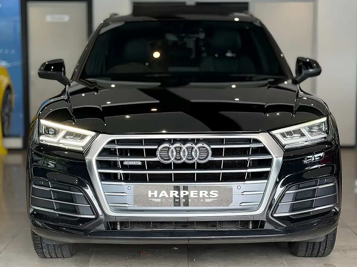 Used 2019 Audi Q5 S Line Black - Interior and Exterior details 2
