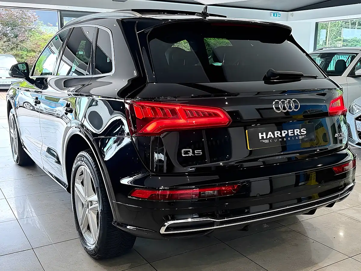 Used 2019 Audi Q5 S Line Black - Interior and Exterior details 5
