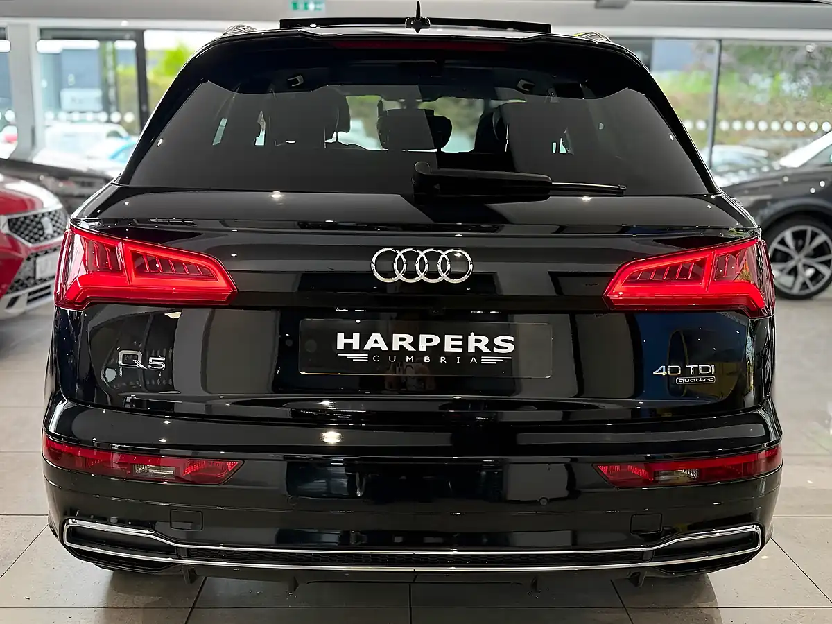 Used 2019 Audi Q5 S Line Black - Interior and Exterior details 6
