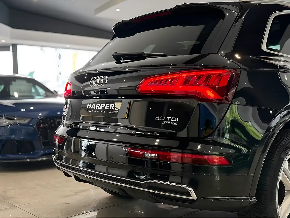 Used 2019 Audi Q5 S Line Black - Interior and Exterior details 9