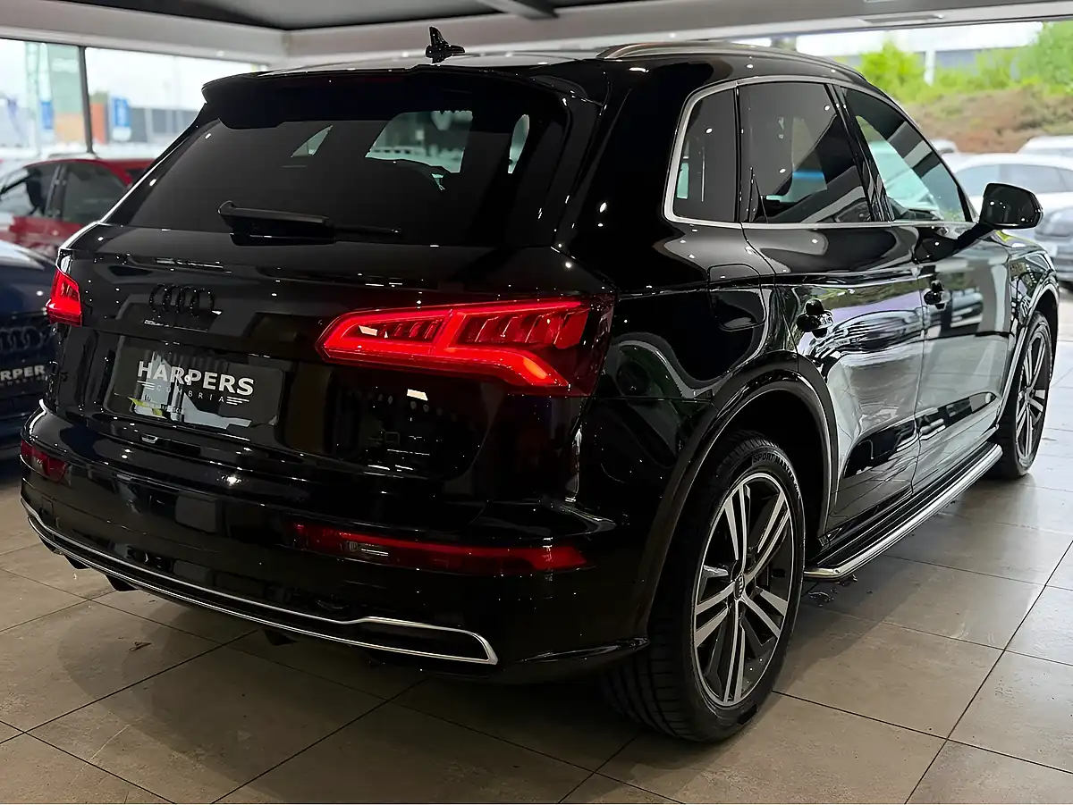 Used 2019 Audi Q5 S Line Black - Interior and Exterior details 10