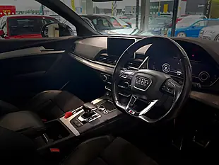 Used 2019 Audi Q5 S Line Black - Interior and Exterior details 12