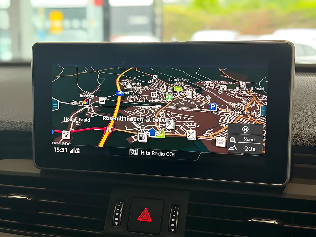 Used 2019 Audi Q5 S Line Black - Interior and Exterior details 14