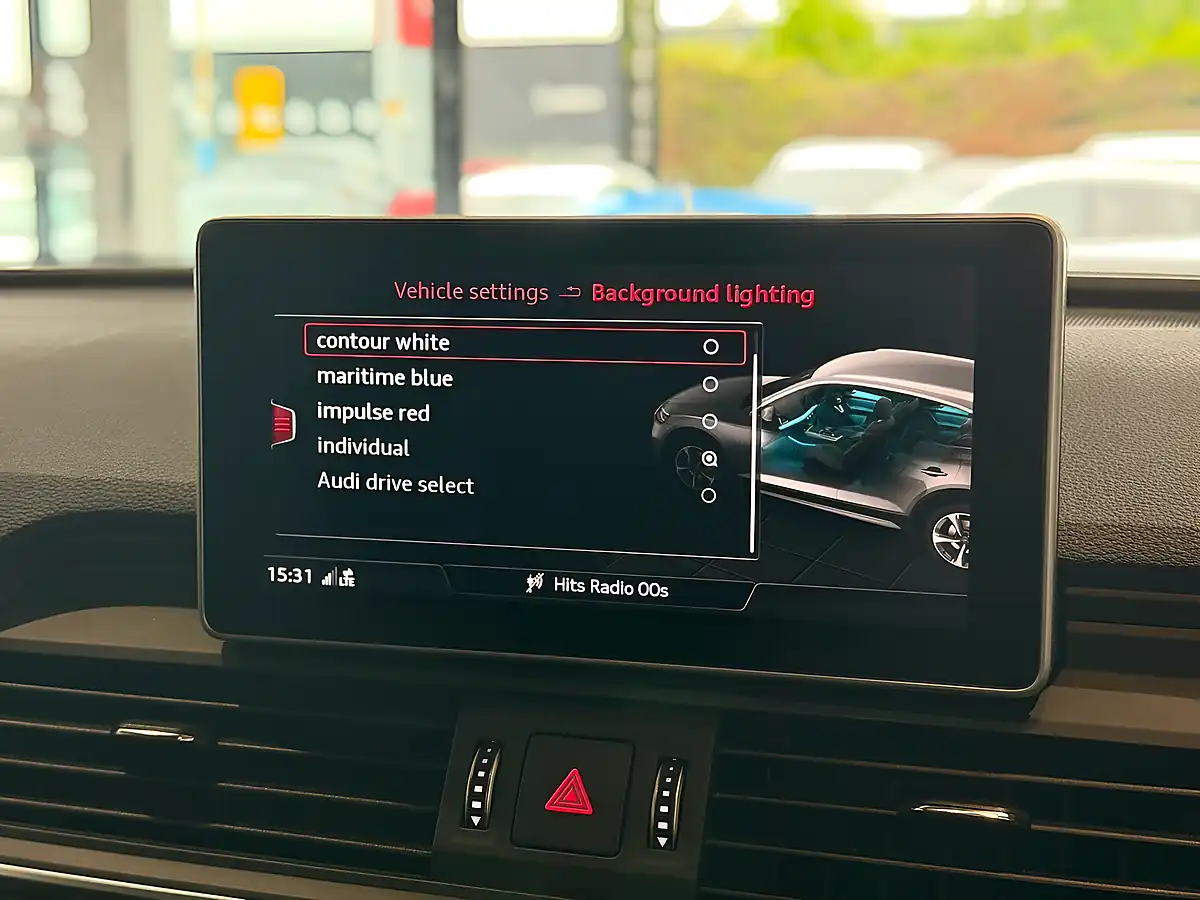 Used 2019 Audi Q5 S Line Black - Interior and Exterior details 15