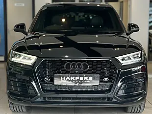 Used 2019 Audi Q5 S Line Black - Interior and Exterior details 2