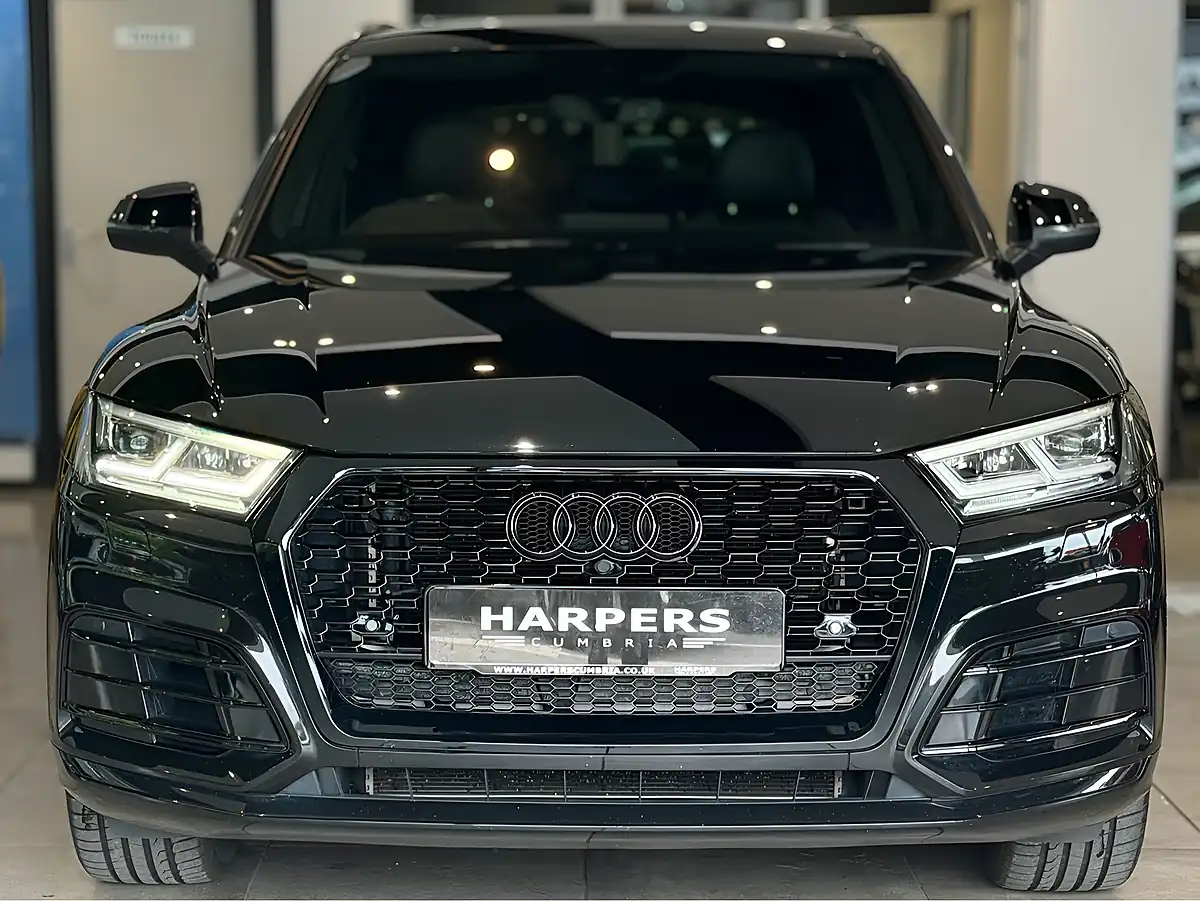 Used 2019 Audi Q5 S Line Black - Interior and Exterior details 2