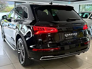Used 2019 Audi Q5 S Line Black - Interior and Exterior details 5