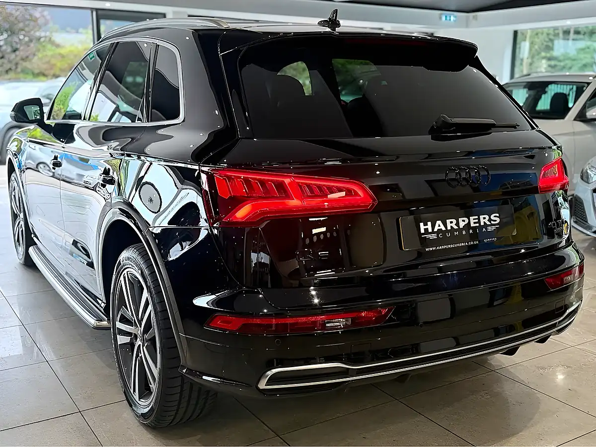 Used 2019 Audi Q5 S Line Black - Interior and Exterior details 5