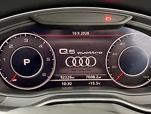 Used 2019 Audi Q5 S Line Blue - Interior and Exterior details 14