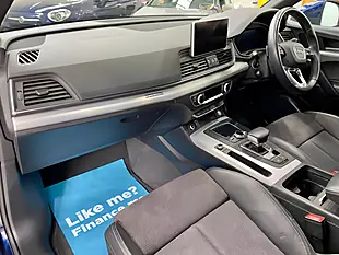 Used 2019 Audi Q5 S Line Blue - Interior and Exterior details 16