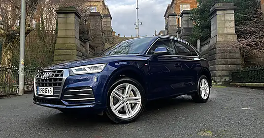 2019 Audi Q5 S Line 40 TDI Quattro