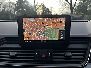 Used 2019 Audi Q5 S Line Blue - Interior and Exterior details 10
