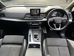 Used 2019 Audi Q5 S Line Blue - Interior and Exterior details 11