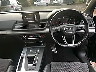 Used 2019 Audi Q5 S Line Blue - Interior and Exterior details 13