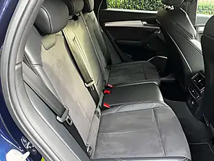 Used 2019 Audi Q5 S Line Blue - Interior and Exterior details 15