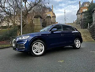 Used 2019 Audi Q5 S Line Blue - Interior and Exterior details 19