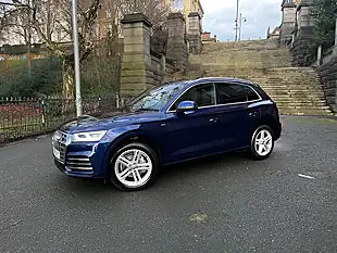 Used 2019 Audi Q5 S Line Blue - Interior and Exterior details 20