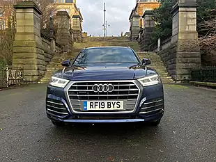 Used 2019 Audi Q5 S Line Blue - Interior and Exterior details 4