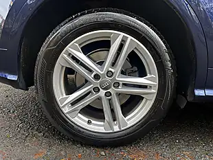 Used 2019 Audi Q5 S Line Blue - Interior and Exterior details 8