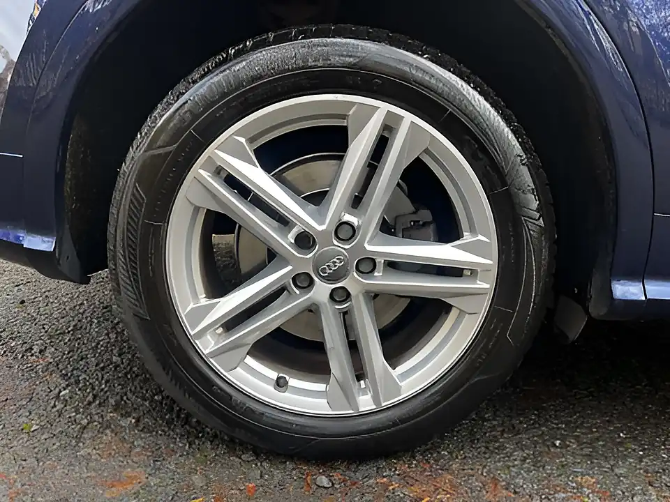 Used 2019 Audi Q5 S Line Blue - Interior and Exterior details 8