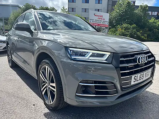 2019 Audi Q5 2.0 TFSIe S Line Competition