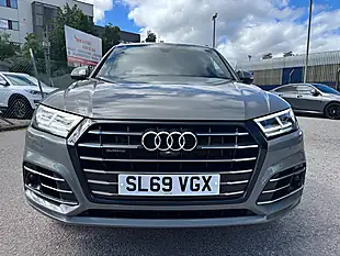 Used 2019 Audi Q5 S Line Competition Grey - Interior and Exterior details 11