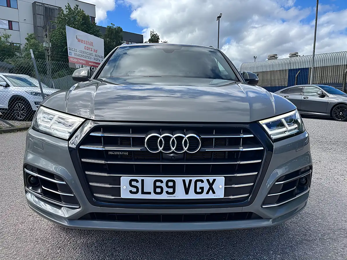 Used 2019 Audi Q5 S Line Competition Grey - Interior and Exterior details 11