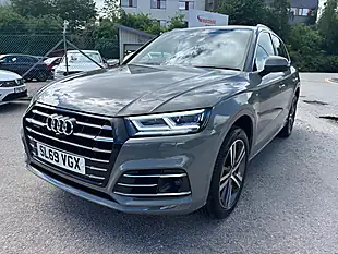 Used 2019 Audi Q5 S Line Competition Grey - Interior and Exterior details 12